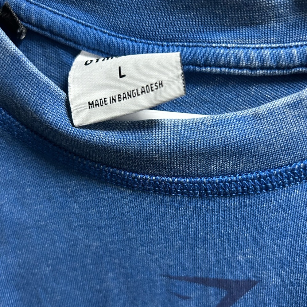 GYMSHARK Lifting Vintage Tee